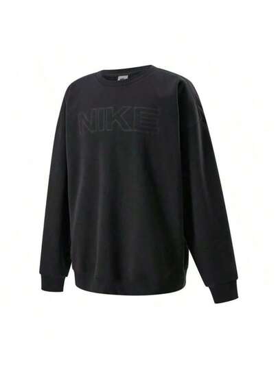 Nike New Men's Round Neck Sports Knitted Drop Shoulder Sweatshirt