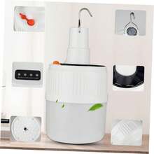 Rechargeable Portable Emergency Lamp LED And USB - 1 - View 2