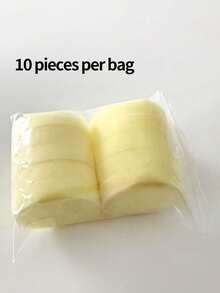 Set Of 10 Car Polishing Pads, Ideal For Detailing, Washing, And Applying Wax To Your Vehicle - A - View 11