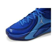 Nike Men's 2026 Spring Cushioned Lightweight Casual Sports Shoes, JORDAN TATUM 4 PF Basketball Shoes, HQ4613-401 - Dark Blue/light Blue - View 7