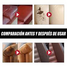 Kit de Limpieza para el Hogar Jakehoe | Jabón Concentrado para Trapear Pisos, Limpiador y Acondicionador para Cuero, Cera para Muebles de Madera y Limpiador de Baño | Limpieza Profunda, Elimina Olores, Restaura Brillo, Fácil de Usar, Superficies Delicadas | Ideal para el Cuidado Diario del Hogar | 120ml + 80ml + 30ml + 30ml - Limpiador y acondicionador para cuero. - Ver 3