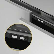 4pcs Powerful Magnetic Door Closers, Ultra-Thin Magnetic Cabinet Latch, Magnetic Catch Suitable For Kitchen, Wardrobe, Drawer - CC - View 4