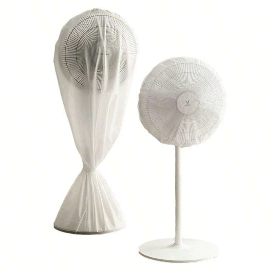 电风扇防尘罩，全覆盖家用落地扇防尘保护罩，防尘罩。圣诞礼物填充物，礼品，独特礼品，斋月礼品，个性化礼品 - 彩色 - 查看 1