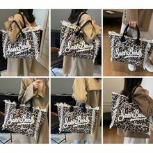 Women Tote Bags - 駝色 - 查看 3