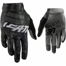 LEATT ROAD MX Gloves Motocross Gloves Cycling Bicycle Riding Motorcycle Gloves MX MTB Racing Sports Cycling Dirt Bike Glove - Multicolor - View 3