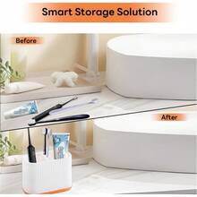 Toothbrush Holder, Toothbrush Holders Bathrooms, Tooth Brush Holder For Bathroom Countertop(Anti - Slip) - 預設 - 查看 2