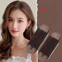 2件/4件装蓬松发箍、发根夹、刘海垫、假发片、美发套装、美发工具、发饰美发工具套装 - 彩色 - 查看 8