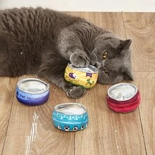 毛绒猫玩具、薄荷猫玩具、发声纸猫玩具、耐用宠物抓挠玩具 - 查看 1
