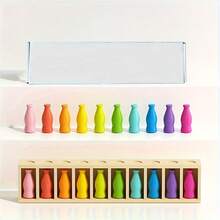 1 Set 2-Player Interesting The Bottle Game, Creative Logic Board Game, Holiday Gift - Multicolor - View 7