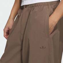 Adidas Originals 男士 P ESS PARACHUTE 梭织运动裤 KD4296 - 棕色 - 查看 5