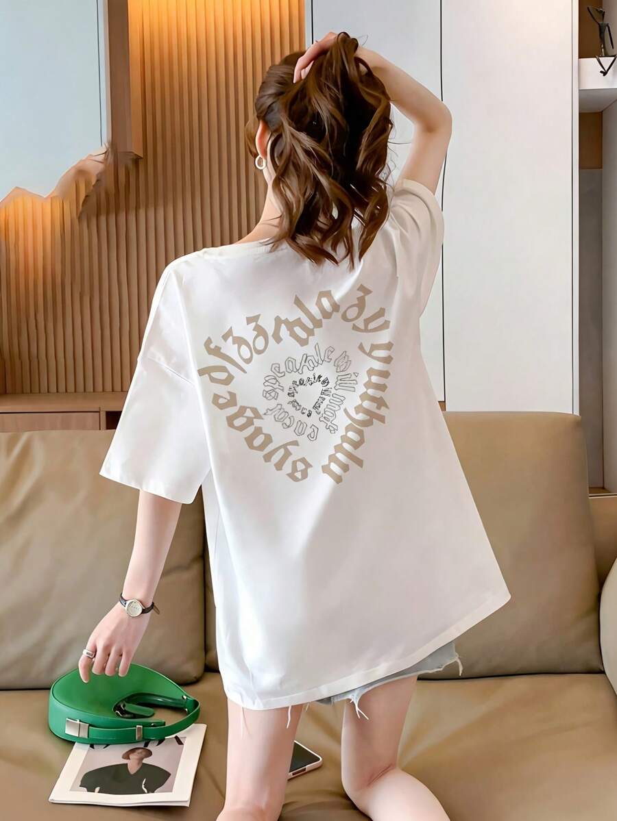 Women T-Shirts - White - View 1