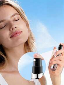 1PC Portable 0.17oz Perfume Atomizer Refillable Perfume Bottle, Refillable Perfume Spray Bottle, Travel Perfume Atomizer, Mini Portable Liquid Container, Travel Essential, Leakproof Refillable Travel Spray Bottle, Durable Aluminum Alloy, Easy Refill Design For Perfume, Essential Oil, Cologne, Travel Essentials, Must-Have For Beach Vacation, Summer Holiday, Back To School Supplies - 查看 2