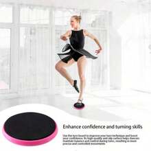 Ballet Spin Board, Non-Slip Surface, Suitable For Cheerleaders, Dancers, Gymnasts - Multicolor - View 4