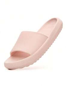 Women's Cloud Slide – Lightweight, Soft, And Stylish - Coral Pink - View 2