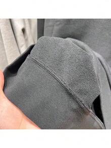 Nike Men's JORDAN Casual Round Neck Sweatshirt - Black - View 6