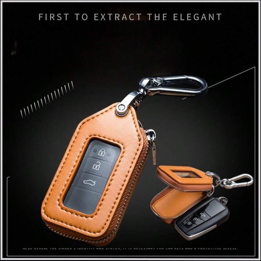 1pc Unisex Key Holder, Minimalist Key Chain Accessory - Multicolor - View 1