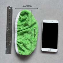 1/3/5片装可重复使用超细纤维拖把布套装，可水洗地板清洁垫，强力去污，超强吸水替换拖把布，经济实惠的家居清洁必备品，适用于厨房、浴室和客厅，易于安装且可机洗，非常适合国庆节、浴室清洁、头部按摩、返校季、旅行度假和日常生活，也是馈赠亲朋好友的节日礼物。 - A - 查看 5