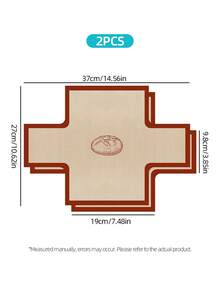 1/2/3pcs Silicone Bread Baking Pans, Fit For 9x5 Inch Loaf Pans - Baking Liners, Non-Stick Reusable, Easy Clean, Non-Slip Silicone Edges, Reusable Kitchen & Dining Baking Tool - - - View 7