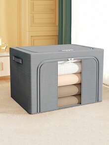 Foldable Storage Bags - Beige - View 5