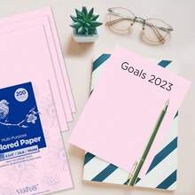 Color Copy Paper,Multi-Purpose Paper,Colored Printer Paper 8.5" X 11", 24 Lb / 90 GSM,Pink,200 Sheets (1 Reams),Made In USA - Pink - 查看 5
