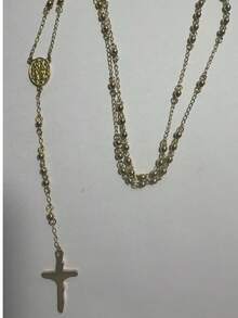 1 件 4 毫米不锈钢项链，镶嵌玻璃水钻 [欧美时尚简约风格吊坠项链，适合女性日常佩戴] - 蝴蝶型 - 查看 10