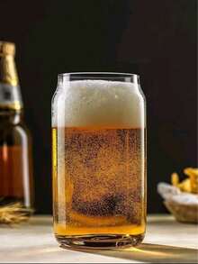 1个梅森罐（无盖），带吸管，宽口可重复使用，可作饮水杯、冰咖啡杯等，适合学校用品、厨房用品、新年、情人节、母亲节、父亲节、夏季、毕业季、返校季等场合的礼物。 - 彩色 - 查看 2