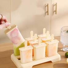 Glassform, Kreativ glassform, Plastglassform, Glassform, Fryst isbitsform, Glassform för hemmet, Geléform, Kökstillbehör, Kökstillbehör - Multifärgad - Visa 8