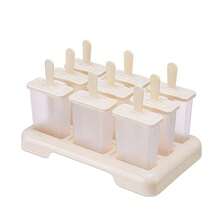 Glassform, Kreativ glassform, Plastglassform, Glassform, Fryst isbitsform, Glassform för hemmet, Geléform, Kökstillbehör, Kökstillbehör - Multifärgad - Visa 12