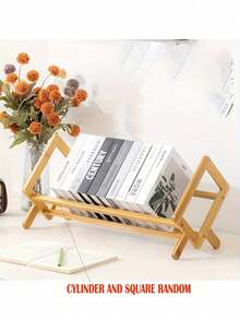 3-Piece Set Transparent Desktop File Organizer - Multifunctional Bookshelf And Stationery Storage Box With Non-Slip Base, Transparent Acrylic File Holder - Suitable For Office Desk, Home Study, School Supplies Storage - Modular Paper Tray - Workspace Organization Tool - Book Display Rack - Office Essential - Minimalist Desktop Organizer, Back To School Season Favorite - Multicolor - View 7