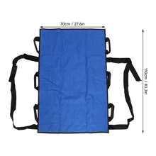 Repositioning Bed Pad With Reinforced Handle Hospital Reusable Patient Transfer Sheet For Turning Lifting - View 2