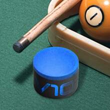 1/2Pcs Single V10 TAOM Snooker Pool Chalk High-Quality Professional Billiard Chalk For Precise Play Improved Grip & Control Durable Smooth Application For Snooker Pool Cue Stick Sports Accessories - Green + Blue - View 7