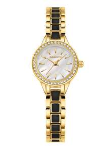 REBIRTH 1pc Women's Minimalist Luxury Versatile Quartz Movement Wristwatch, Suitable For Daily Wear - one-size - View 12