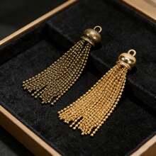 Gourd Tassel Chain Bag Chain Pendant - Multicolor - View 3