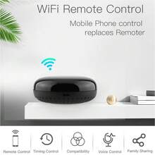 YFK Doodle WiFi Smart Infrared Remote - Universal Infrared Remote For TVs, Air Conditioning, And Smart Home Devices - Compatible With Alexa And  Home, The Perfect Christmas And New Year Gift - Universal Remote Control - View 9