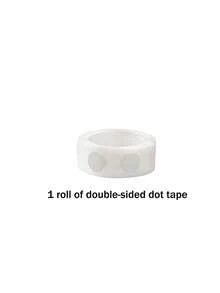 1 tập giấy ghi chú hình thức ăn dễ thương với họa tiết hoạt hình, kèm theo 1 cuộn băng dính hai mặt, thích hợp để nhắc nhở, ghi chú học tập, chuẩn bị cho năm học mới, đồ dùng học tập, ghi nhớ tại nhà. - Nhiều màu - Xem 13