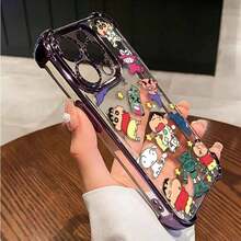 Coques de téléphone de base - Prune - Voir 3