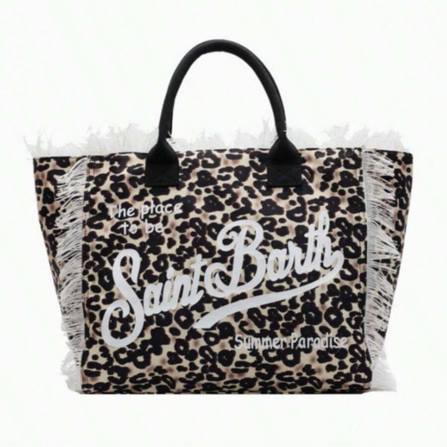 Women Tote Bags - 駝色 - 查看 1