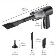 SOKANY The Upgraded Version Of The Portable Wireless Handheld Vacuum Cleaner Adopts Tornado Suction Technology, Lightweight And Wireless Design, And Moves More Freely For Cleaning.Rechargeable And Powerful Motor Provides Long-Lasting Battery Life - Cordless - View 7