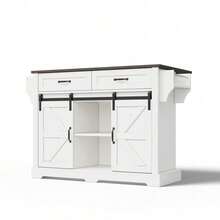 Cabinets - Brown+White + MDF + European - View 11