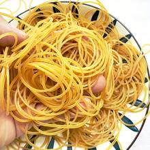 155/355/555pcs 25mm Diameter Rubber Bands, High Elastic Durable Rubber, Suitable For Home, Office, School Use - Yellow - View 2