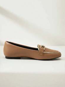 Essenza Classic Women's Loafer - 裸體 - 查看 3