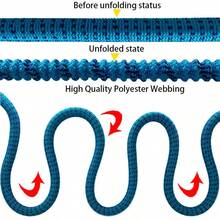 25英尺-150英尺新款花园水管可伸缩橡胶魔力水管高压水枪套装，适用于花园农场灌溉工具 - A - 查看 2