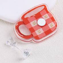 3D亚克力卡通图案底座磁性练习支架，可爱日式美甲展示架/练习工具，日式美甲DIY工具及摄影道具 - 彩色 - 查看 18