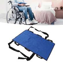 Repositioning Bed Pad With Reinforced Handle Hospital Reusable Patient Transfer Sheet For Turning Lifting - View 10