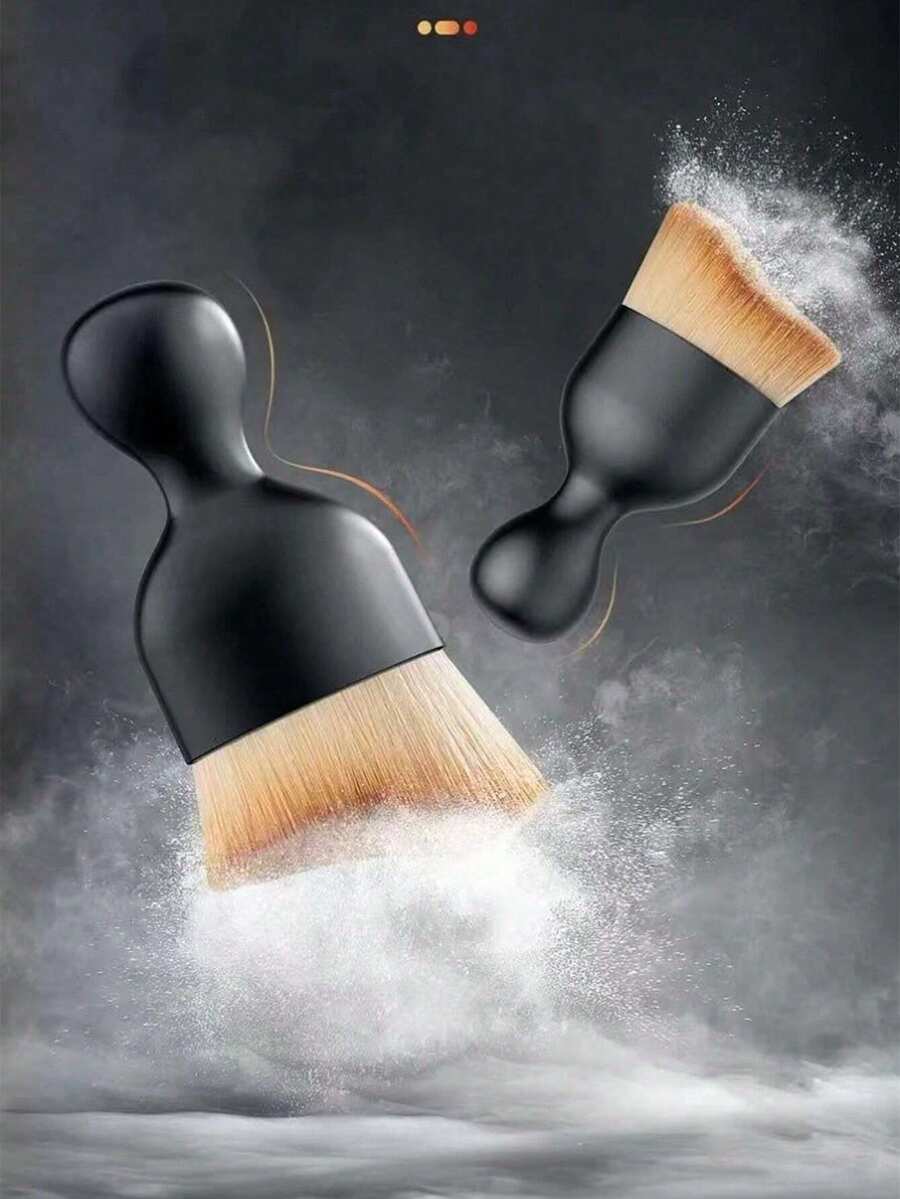 Nano Fiber Brush, Gentle Cleaning, Multi-Functional Car Care, Practical And Minimalist Design - A - View 1