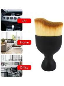 Nano Fiber Brush, Gentle Cleaning, Multi-Functional Car Care, Practical And Minimalist Design - A - View 6