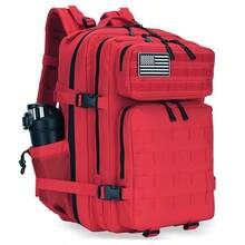 SEYATULLH Large Capacity Outdoor Camping Hiking Backpack, Multi-Functional Sports Travel Bag - Multicolor - View 20