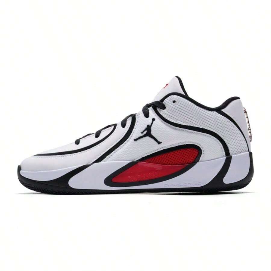 Nike Men's Shoes 2026 Spring Outdoor Casual Basketball Shoes JORDAN TATUM 4 PF Basketball Shoes HQ4613-101 - White/University Red/Black - View 1