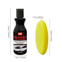 Cera para arañazos de coche, agentes de reparación profunda de pintura, pasta pulidora de superficie, tecnología de recubrimiento de baldosas, restaura el brillo. - Reparación de arañazos - Ver 8