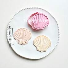 Shell Shape Cookie Cutter Animal Mermaid Fondant Frosting Shell Cookies Mold Cartoon Ocean Shell Pattern Cookie Mould Biscuit Cutters - Shell - View 9